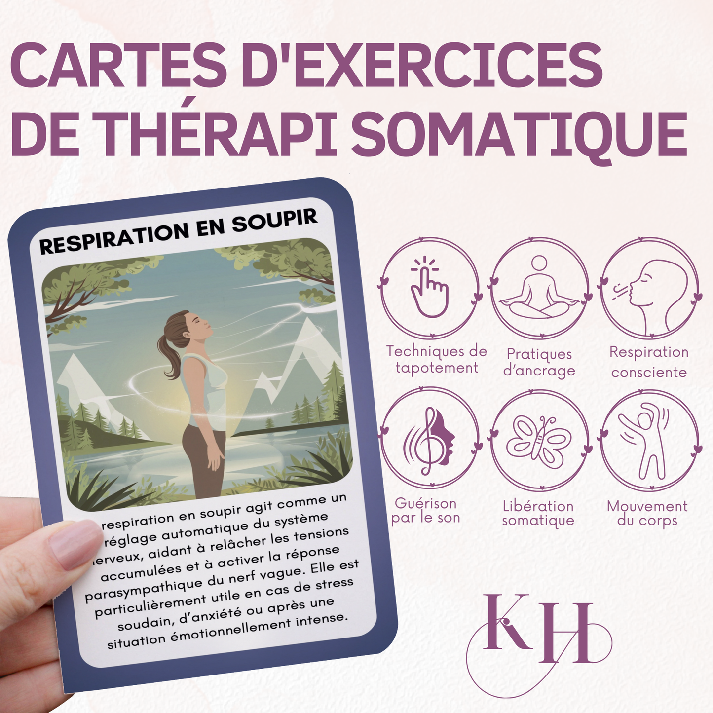 Thérapie somatique Exercices et techniques