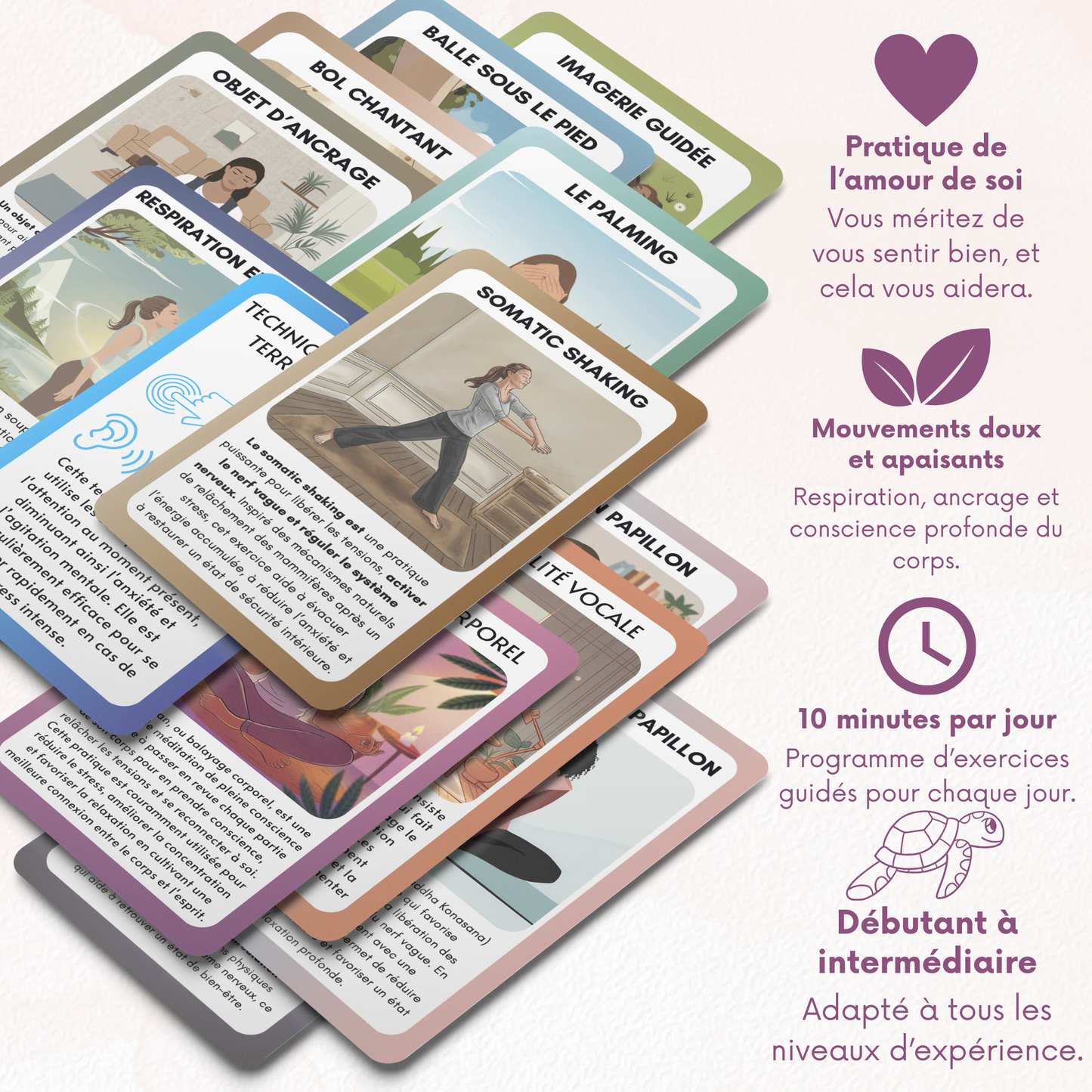 Thérapie somatique Exercices et techniques