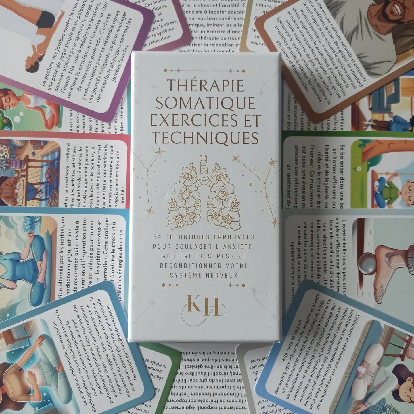 Thérapie somatique Exercices et techniques